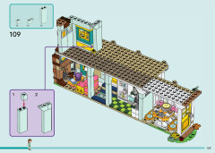 LEGO 41730 instructions page 129 – build guide