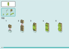 LEGO 41730 instructions page 130 – build guide