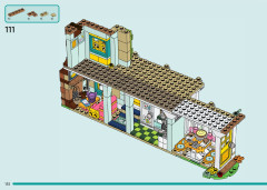 LEGO 41730 instructions page 132 – build guide