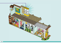 LEGO 41730 instructions page 134 – build guide