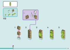 LEGO 41730 instructions page 135 – build guide
