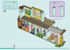 LEGO 41730 instructions page 137 – build guide