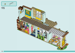 LEGO 41730 instructions page 138 – build guide