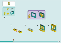 LEGO 41730 instructions page 139 – build guide