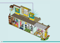 LEGO 41730 instructions page 140 – build guide