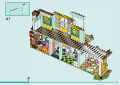 LEGO 41730 instructions page 141 – build guide