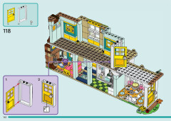 LEGO 41730 instructions page 142 – build guide