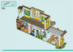 LEGO 41730 instructions page 144 – build guide