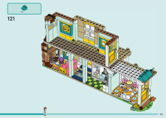 LEGO 41730 instructions page 145 – build guide