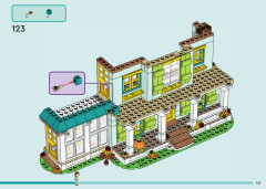 LEGO 41730 instructions page 147 – build guide