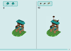 LEGO 41730 instructions page 15 – build guide