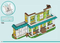 LEGO 41730 instructions page 150 – build guide