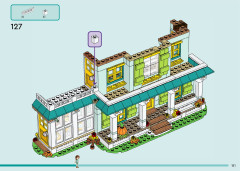 LEGO 41730 instructions page 151 – build guide