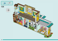 LEGO 41730 instructions page 152 – build guide