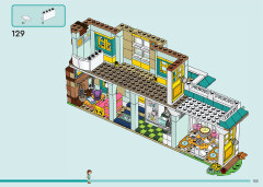 LEGO 41730 instructions page 153 – build guide