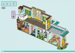 LEGO 41730 instructions page 154 – build guide