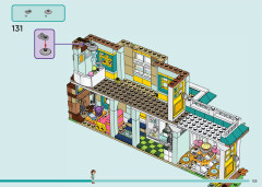 LEGO 41730 instructions page 155 – build guide