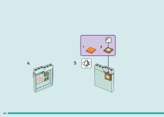 LEGO 41730 instructions page 160 – build guide