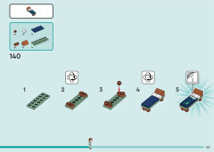 LEGO 41730 instructions page 163 – build guide