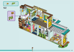 LEGO 41730 instructions page 165 – build guide