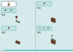 LEGO 41730 instructions page 166 – build guide