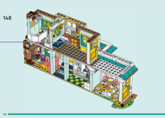 LEGO 41730 instructions page 168 – build guide