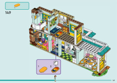 LEGO 41730 instructions page 169 – build guide