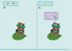 LEGO 41730 instructions page 17 – build guide