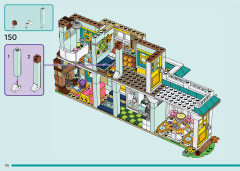 LEGO 41730 instructions page 170 – build guide