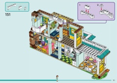 LEGO 41730 instructions page 171 – build guide