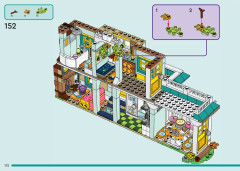 LEGO 41730 instructions page 172 – build guide