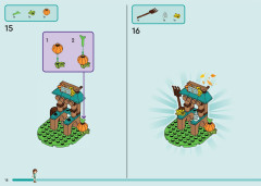 LEGO 41730 instructions page 18 – build guide