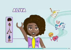 LEGO 41730 instructions page 185 – build guide