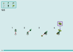 LEGO 41730 instructions page 186 – build guide