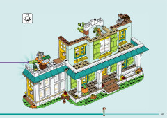 LEGO 41730 instructions page 187 – build guide