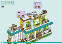 LEGO 41730 instructions page 190 – build guide