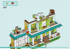 LEGO 41730 instructions page 191 – build guide