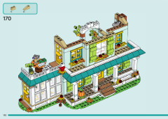 LEGO 41730 instructions page 192 – build guide