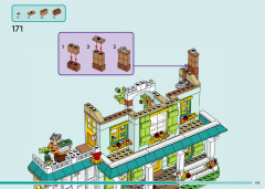LEGO 41730 instructions page 193 – build guide
