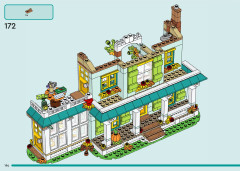 LEGO 41730 instructions page 194 – build guide