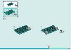 LEGO 41730 instructions page 195 – build guide