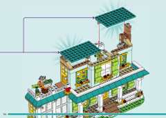 LEGO 41730 instructions page 196 – build guide