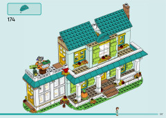 LEGO 41730 instructions page 197 – build guide