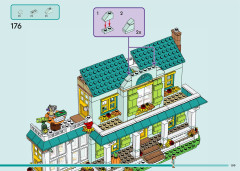 LEGO 41730 instructions page 199 – build guide