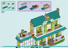 LEGO 41730 instructions page 200 – build guide