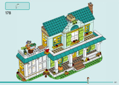 LEGO 41730 instructions page 201 – build guide