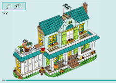 LEGO 41730 instructions page 202 – build guide