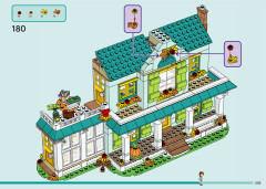 LEGO 41730 instructions page 203 – build guide