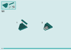 LEGO 41730 instructions page 204 – build guide