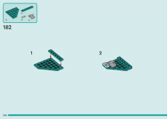LEGO 41730 instructions page 206 – build guide